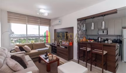 Apartamento com 3 quartos à venda na Rua Attílio Bilibio, 251, Jardim Carvalho, Porto Alegre por R$ 549.900