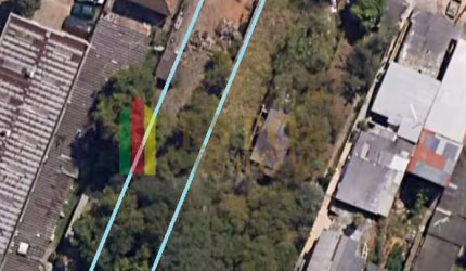 Terreno à venda na Avenida Bento Gonçalves, 6827, Agronomia, Porto Alegre por R$ 390.000