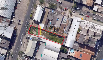 Terreno à venda na Avenida São Paulo, 528, São Geraldo, Porto Alegre por R$ 1.100.000