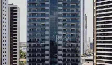 Apartamento mobiliado, com varanda gourmet ampla, vista mar, 3 suítes, no melhor de miramar- R$ 1.300.000,00