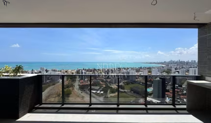 Apartamento para Venda com Vista mar definitiva, no bairro Jardim Oceania, localizado na cidade de João Pessoa / PB.
