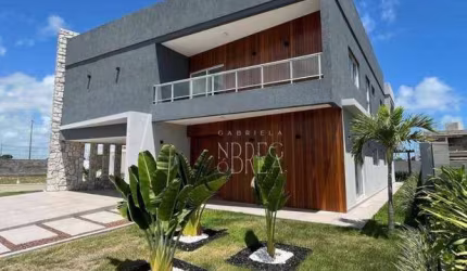 Casa com 4 dormitórios à venda, 360 m² por R$ 2.990.000,00 - Ponta de Campina - Cabedelo/PB