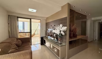 apartamento mobiliado em manaira,127m2- 3 quartos sendo 2 suítes + Dce - R$ 1.050.000,00