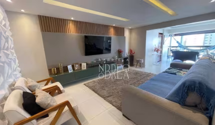 Apartamento com 3 dormitórios à venda, 143 m² por R$ 850.000 - Manaíra - João Pessoa/PB