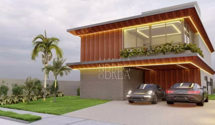 Casa com 4 suítes à venda, 354 m² por R$ 3.800.000 - Ponta de Campina - Cabedelo/PB