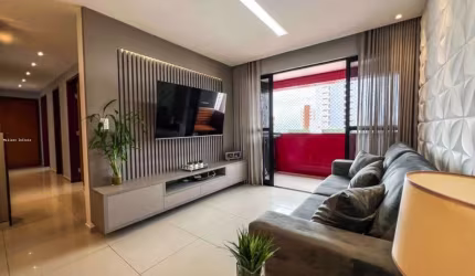Apartamento para Venda em João Pessoa, Jardim Oceania, 3 dormitórios, 1 suíte, 2 banheiros, 2 vagas