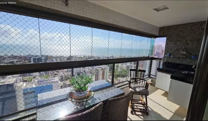 Apartamento para Venda em João Pessoa, Jardim Oceania, 3 dormitórios, 3 suítes, 4 banheiros, 2 vagas