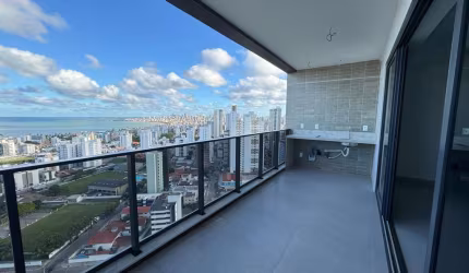 Apartamento para Venda em João Pessoa, Jardim Oceania, 3 dormitórios, 2 suítes, 4 banheiros, 2 vagas