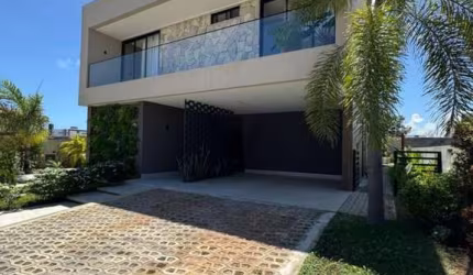 Casa em Condomínio para Venda em Cabedelo, Ponta de Campina, 4 dormitórios, 4 suítes, 6 banheiros, 4 vagas