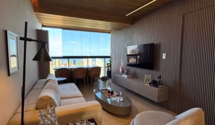 Apartamento para Venda em João Pessoa, Miramar, 3 dormitórios, 2 suítes, 2 banheiros, 2 vagas
