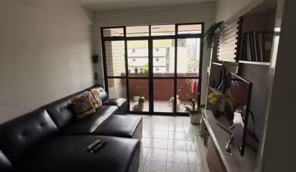 Apartamento para Venda em João Pessoa, Manaíra, 3 dormitórios, 1 suíte, 3 banheiros, 1 vaga