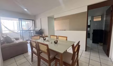 Apartamento para Venda em João Pessoa, Manaíra, 3 dormitórios, 2 suítes, 3 banheiros, 1 vaga