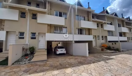 Casa com 4 quartos à venda na Rua Mercedes Seiler Rocha, Bacacheri, Curitiba, 155 m2 por R$ 895.000