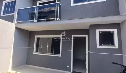 Casa com 3 quartos à venda na Rua Berta Klemtz, Fazendinha, Curitiba, 134 m2 por R$ 685.000