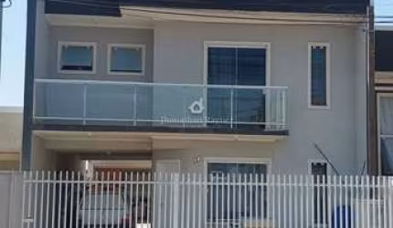Casa em condomínio fechado à venda na Avenida Nossa Senhora Aparecida, Santa Terezinha, Fazenda Rio Grande, 144 m2 por R$ 645.000