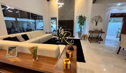 Casa em condomínio fechado com 4 quartos à venda na Rua Juiz Alberto Nader, 100, Barra do Imbuí, Teresópolis, 232 m2 por R$ 1.400.000