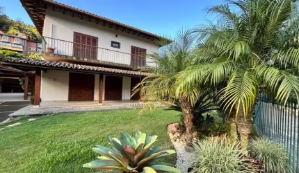 Casa em condomínio fechado com 5 quartos à venda na Estrada Bom Jardim, S/N, Parque do Imbui, Teresópolis, 231 m2 por R$ 2.300.000