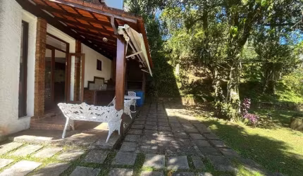 Casa em condomínio fechado com 8 quartos à venda na Rua Afonso Arinos, 2298, Carlos Guinle, Teresópolis, 554 m2 por R$ 1.500.000