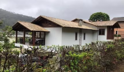 Casa em condomínio fechado com 6 quartos à venda na Rodovia Teresópolis-Itaipava, 35, Parque do Imbui, Teresópolis por R$ 3.500.000