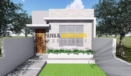 Casa com 1 quarto à venda na Um, 283, Três Vendas, Pelotas por R$ 185.000