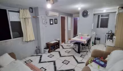 Apartamento com 2 quartos à venda na Henrique Dias, 790, Fragata, Pelotas por R$ 95.000