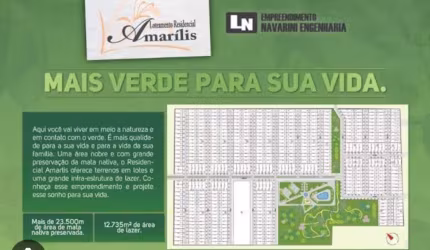 Terreno à venda na Dois (Lot Res Amarilis), 900, Laranjal, Pelotas por R$ 155.000