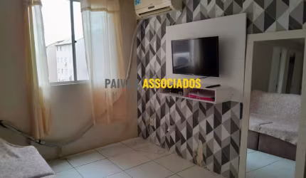 Apartamento com 2 quartos à venda na João Jacob Bainy, 401, Três Vendas, Pelotas por R$ 143.000