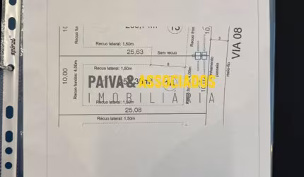 Terreno à venda na Adolfo Fetter, 4085, Laranjal, Pelotas por R$ 235.000
