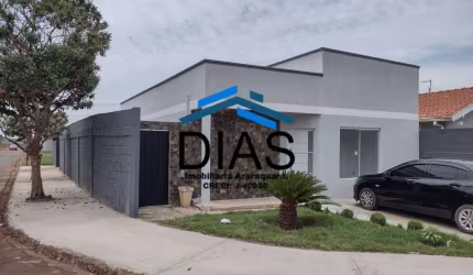 RESIDENCIAL SOLARIS CASA MODERNA COM 3 DORMITÓRIOS SUÍTE QUINTAL AMPLO