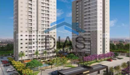 RESIDENCIAL ATMOSPHERE ACADEMIA PISCINA BICICLETÁRIO PRÓXIMO A HAVAN