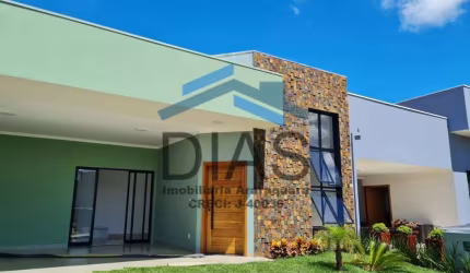 PARQUE ATLANTA CASA ALTO PADRÃO TRÊS DORMITÓRIOS VARANDA GOURMET LAZER COMP