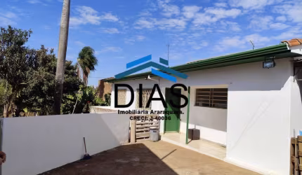 JARDIM DO CARMO CASA COM QUINTAL DE 846 METROS QUADRADOS PROXIMO AO CENTRO
