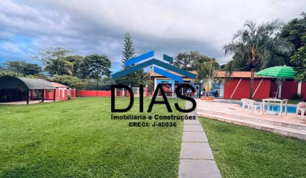 CHACARA PARQUE PLANALTO COM COMPLETA AREA DE LAZER E PAISAGISMO