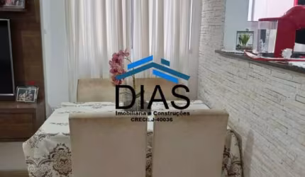 RESIDENCIAL PARQUE APOLO JARDIM CALIFORNIA  APARTAMENTO COM 2 QUARTOS