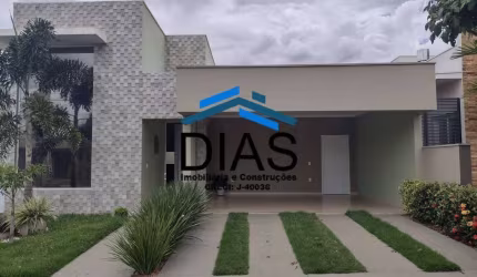 QUINTA DO SALTO RESIDENCE MODERNA CASA COM 3 DORMITÓRIOS