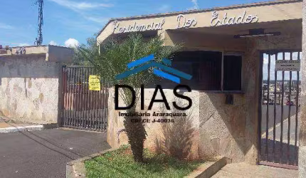 RESIDENCIAL DOS ESTADOS APARTAMENTO AMPLO COM DOIS DORMITÓRIOS