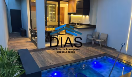 VILLAGE DAMHA III COM PISCINA CASA DE ALTO PADRÃO FINO ACABAMENTO LAZER CPL