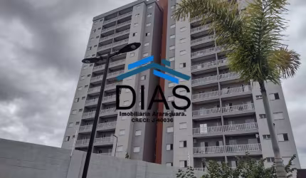 RESIDENCIAL TULIPAS APARTAMENTO DOIS DORMITÓRIOS SACADA LAZER COMPLETO