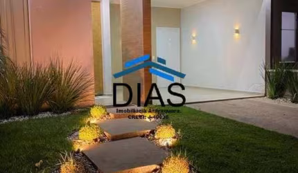 PARQUE ALVORADA CASA ALTO PADRÃO TRÊS DORMITÓRIOS SPA E ESPAÇO GOURMET