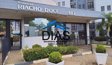 RIACHO DOCE TÉRREO DOIS DORMITÓRIOS E SACADA PORTARIA 24 HORAS