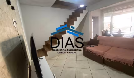 JARDIM INDAIÁ LINDO SOBRADO COM TRÊS DORMITÓRIOS E ESPAÇO GOURMET