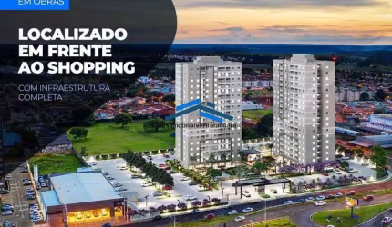 RESIDENCIAL ATMOSPHERE AO LADO DO SHOPPING JARAGUÁ LAZER COMPLETO