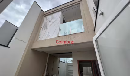 Casa duplex nova no bairro Santo Agostinho