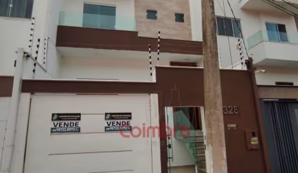 Casa duplex no bairro Santo Agostinho