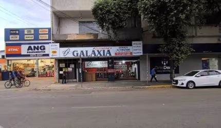 Loja + Apartamento no Centro