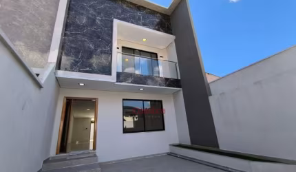 Casa duplex nova na Ilha dos Araújos