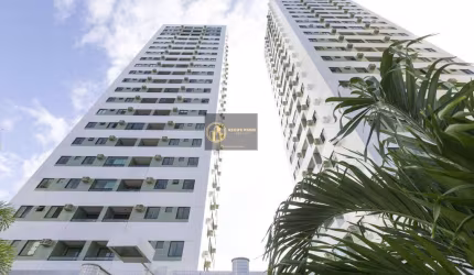 Apartamento com 3 quartos, 61,50m², à venda em Recife, Encruzilhada