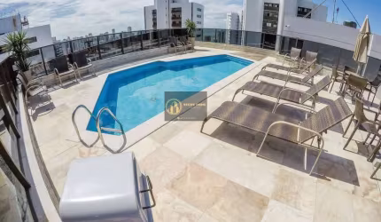 Flat com 1 quarto, 40,46m², à venda em Recife, Boa Viagem