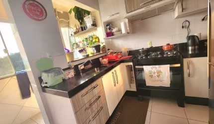 Apartamento com  2 dormitórios no Rio Pequeno-Camboriú/SC