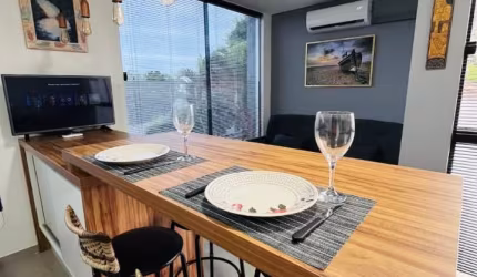 Apartamento Studio Mobiliado no Campeche em Florianópolis -R$ 349.000
